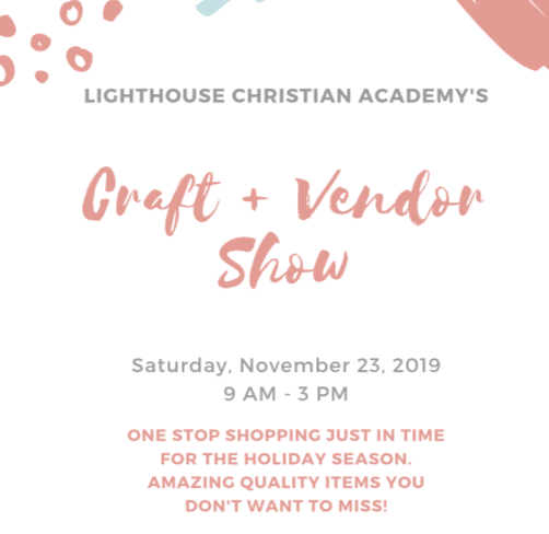 LCA Craft Fair